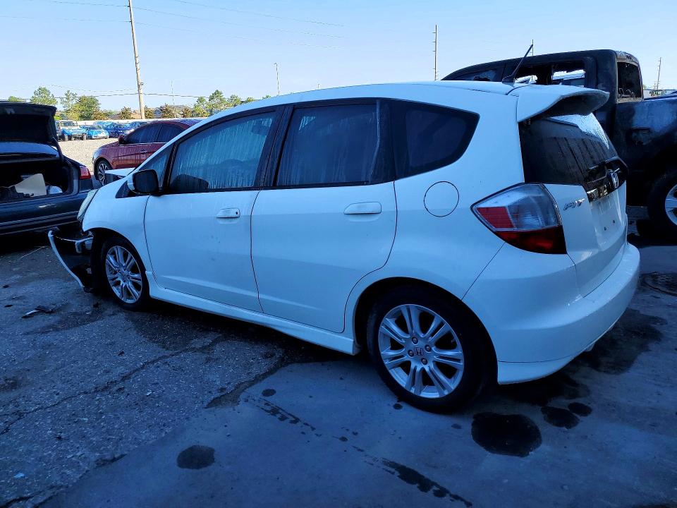 54342596 :رقم المزاد ، JHMGE8H48AC033753 vin ، 2010 Honda Fit مزاد بيع