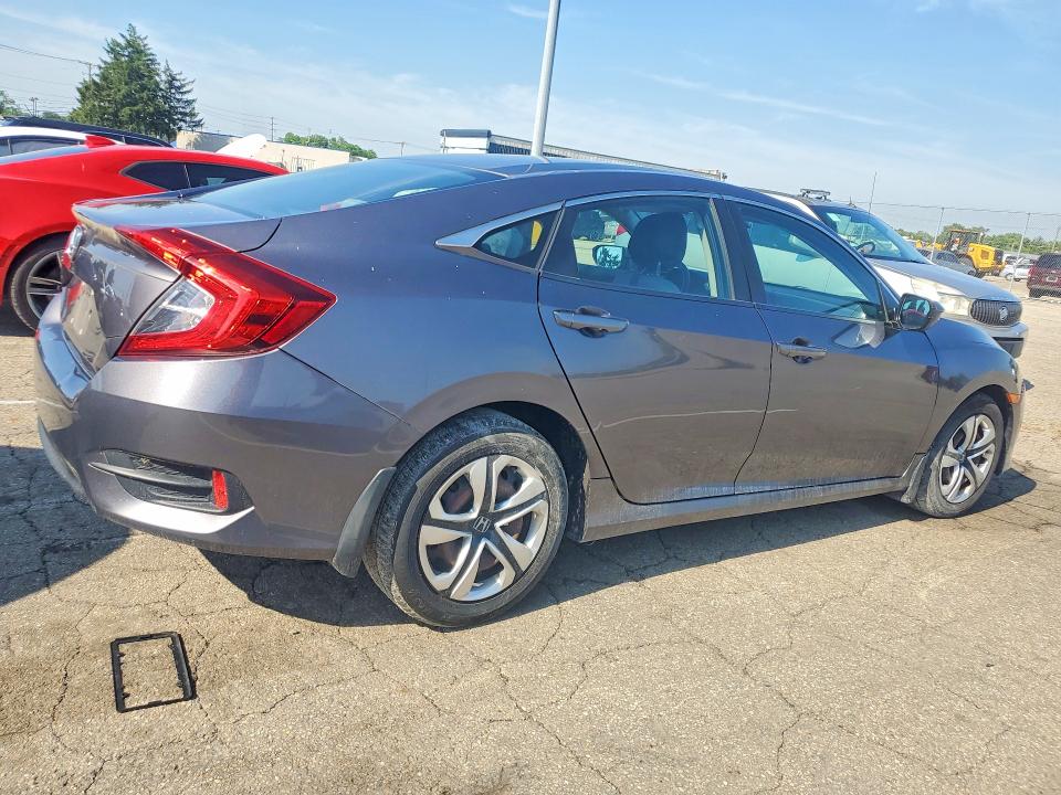 Продаж на аукціоні авто 2016 Honda Civic, vin: 19XFC2F5XGE046209, номер лоту: 55193596