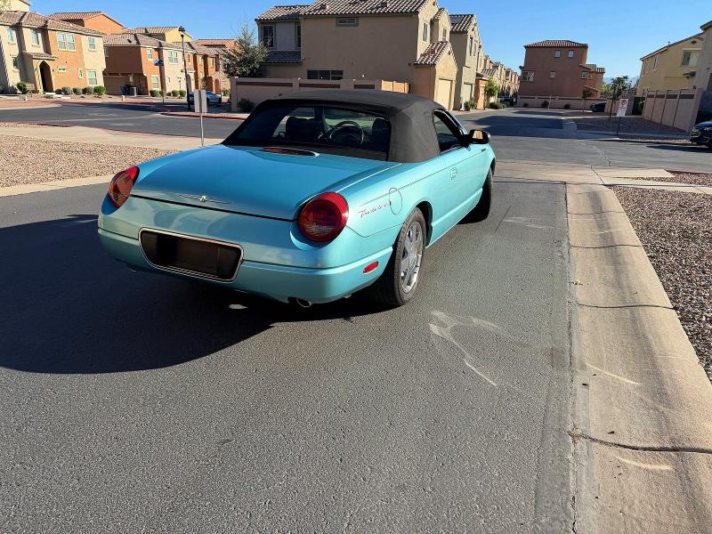 Aukcja sprzedaży 2002 Ford Thunderbird, vin: 1FAHP60A52Y116668, numer aukcji: 55844366