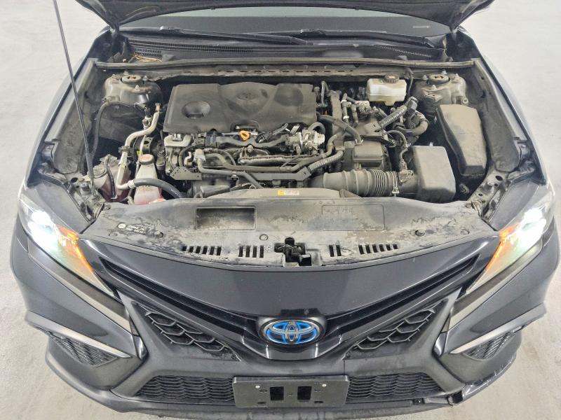 53573306 :رقم المزاد ، 4T1G31AK8PU048839 vin ، 2023 Toyota Camry Hybrid مزاد بيع