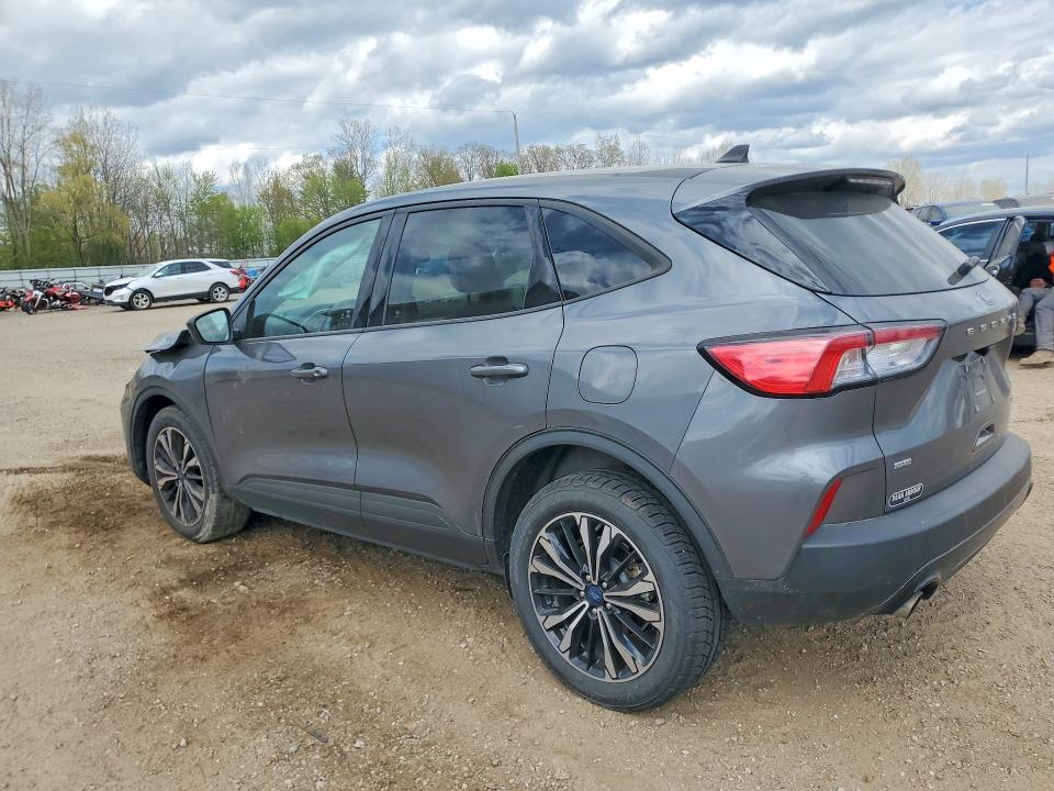 Продажа на аукционе авто 2021 Ford Escape, vin: 1FMCU9G63MUA97558, номер лота: 52758246