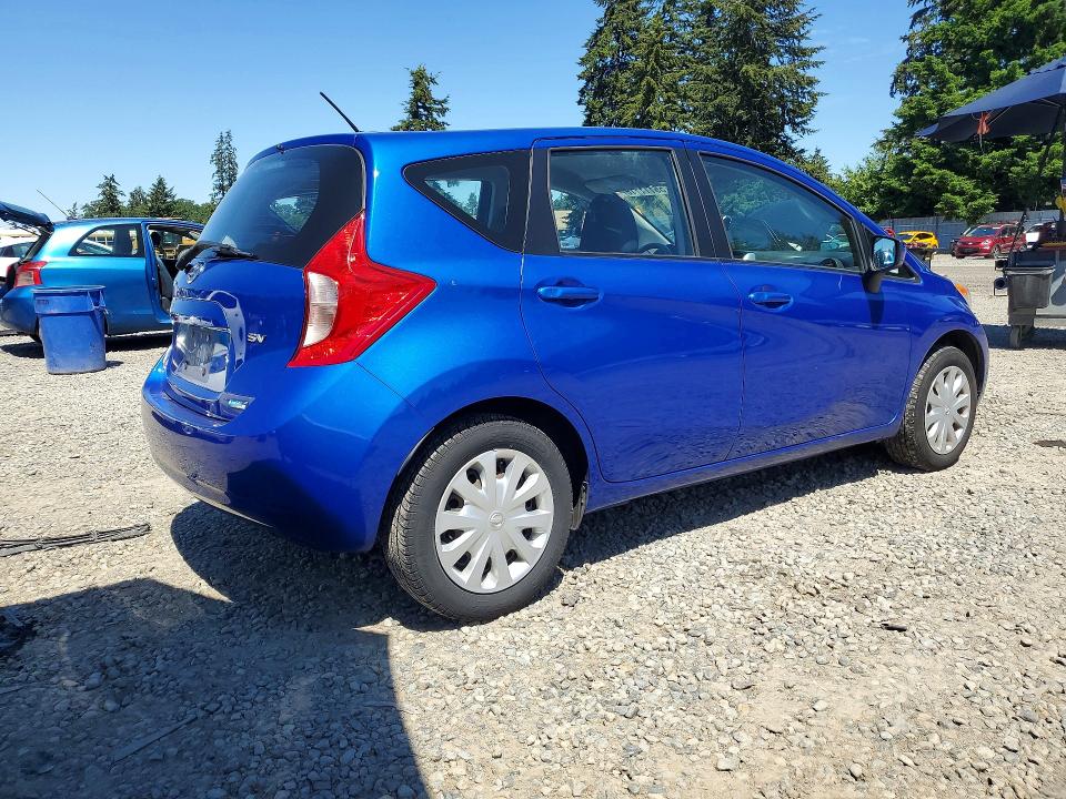 Продажа на аукционе авто 2015 Nissan Versa Note, vin: 3N1CE2CP2FL424006, номер лота: 55111116
