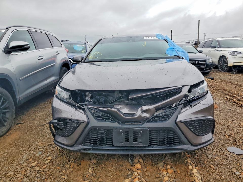 Продажа на аукционе авто 2023 Toyota Camry, vin: 4T1G11AK1PU830745, номер лота: 54334976