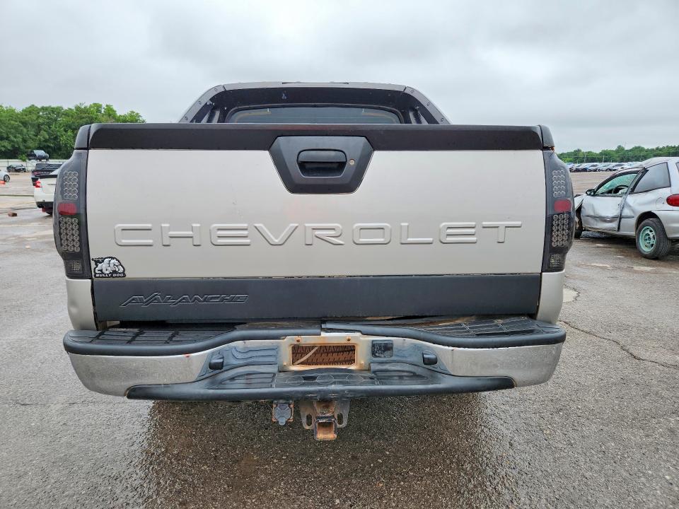 Aukcja sprzedaży 2004 Chevrolet Avalanche, vin: 3GNEK12T04G170221, numer aukcji: 54514406