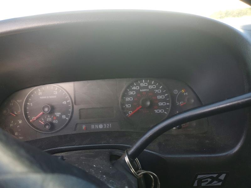 55013306 :رقم المزاد ، 1FTSX21P77EA14504 vin ، 2007 Ford F250 مزاد بيع