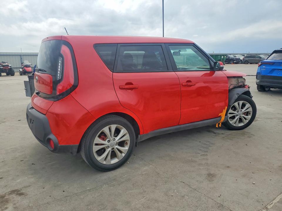 2014 Kia Soul მანქანა იყიდება აუქციონზე, vin: KNDJP3A59E7738504, აუქციონის ნომერი: 53928786