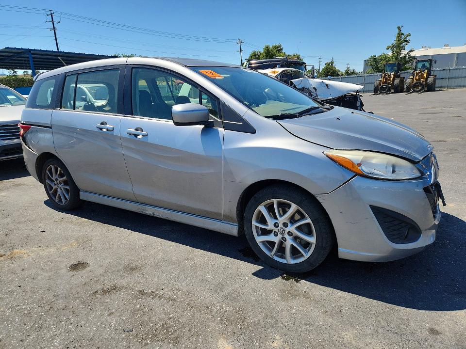 Продаж на аукціоні авто 2012 Mazda 5, vin: JM1CW2CL9C0143000, номер лоту: 54198716
