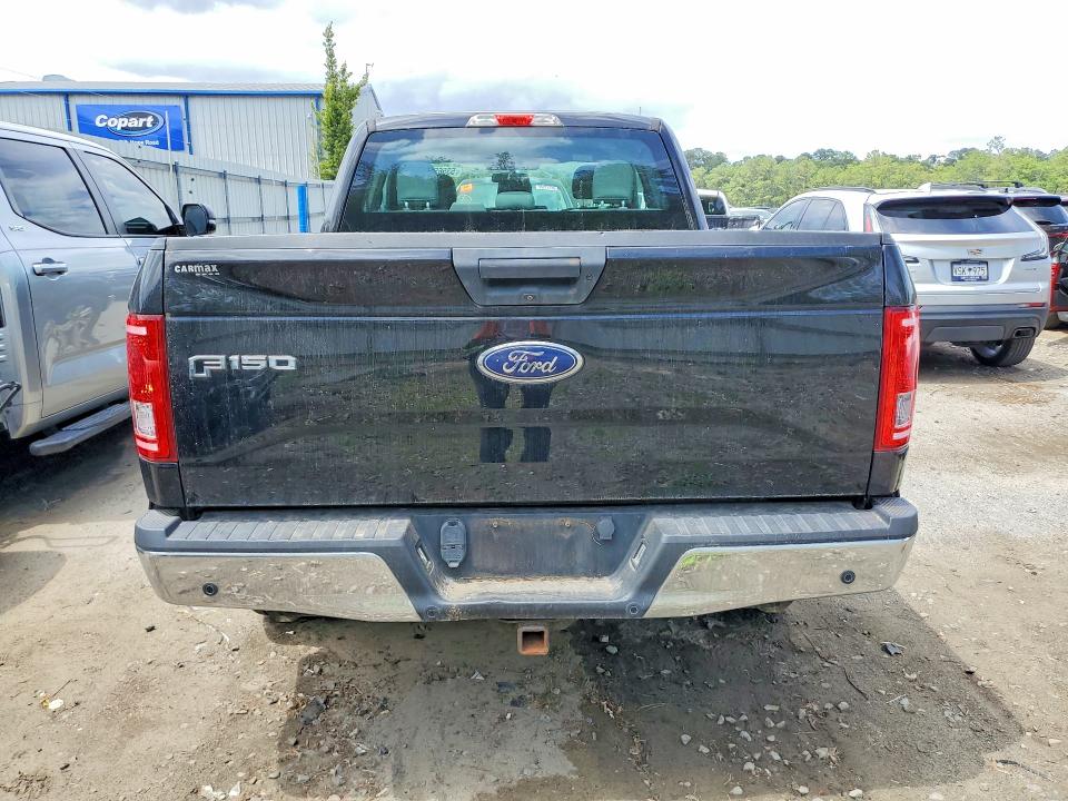 53565396 :رقم المزاد ، 1FTEX1EP1GFB90802 vin ، 2016 Ford F150 مزاد بيع