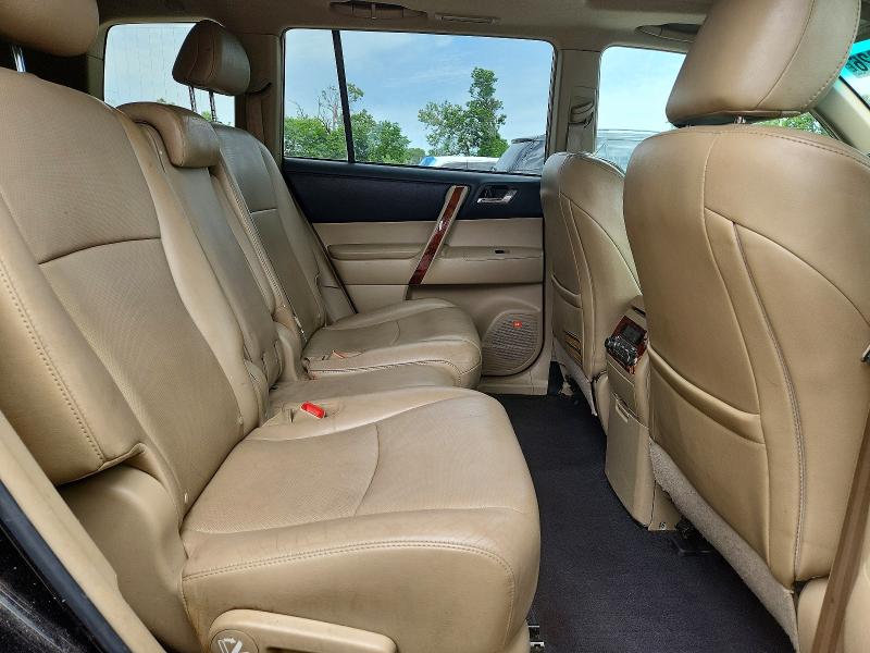 Продажа на аукционе авто 2011 Toyota Highlander, vin: 5TDDK3EH6BS060537, номер лота: 53772326