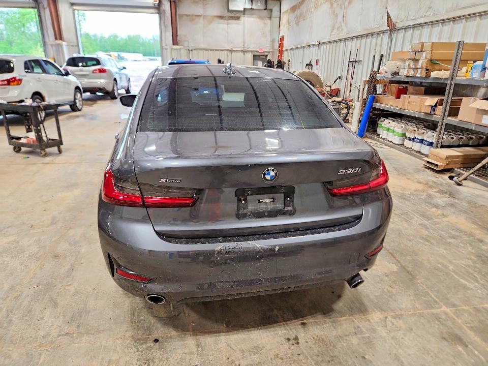 2022 Bmw 330xi მანქანა იყიდება აუქციონზე, vin: 3MW5R7J05N8C43378, აუქციონის ნომერი: 53770876