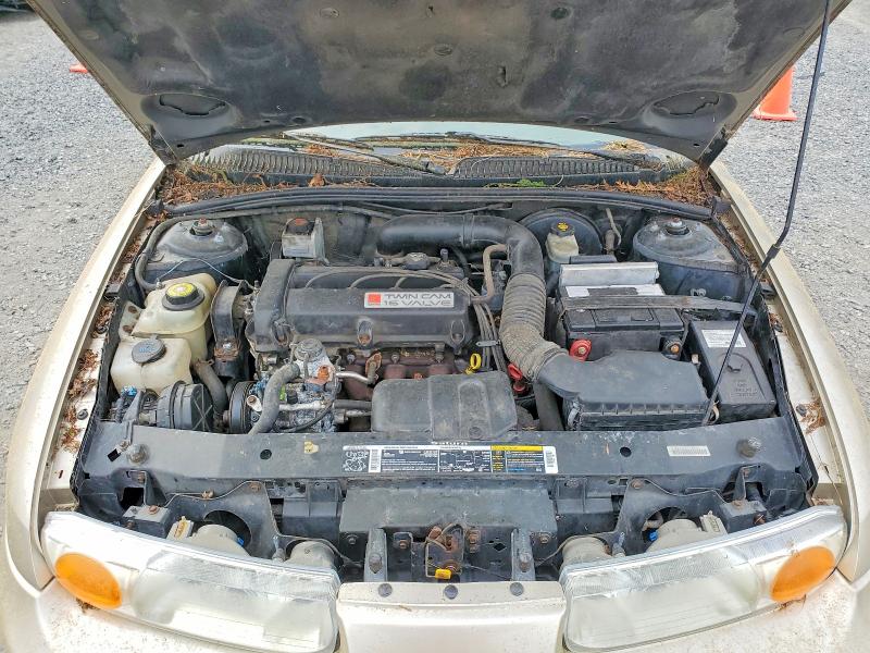 2002 Saturn Sl2 მანქანა იყიდება აუქციონზე, vin: 1G8ZK52752Z293248, აუქციონის ნომერი: 52577766
