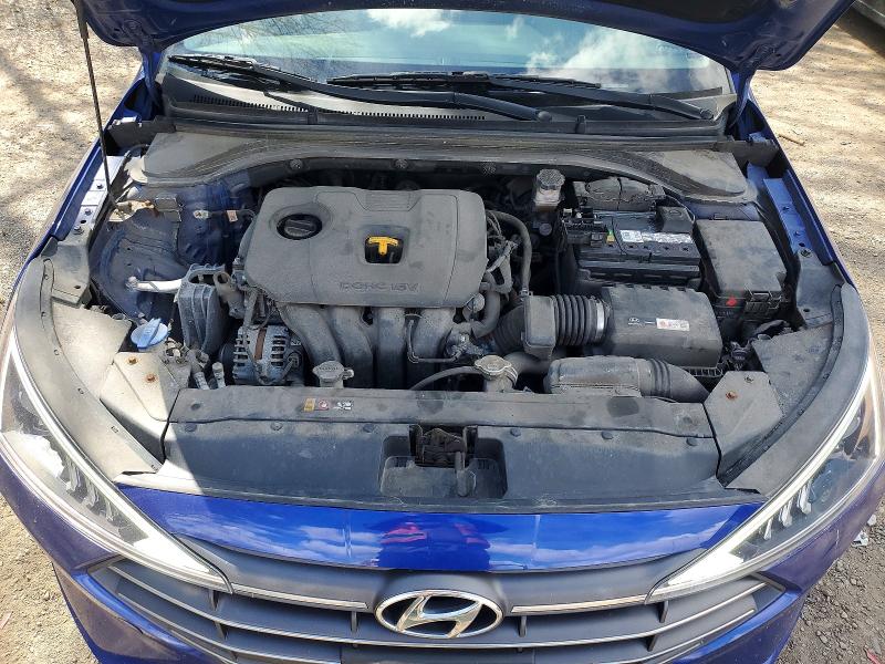 Продажа на аукционе авто 2019 Hyundai Elantra Preferred 4d, vin: KMHD84LF3KU791648, номер лота: 51616946