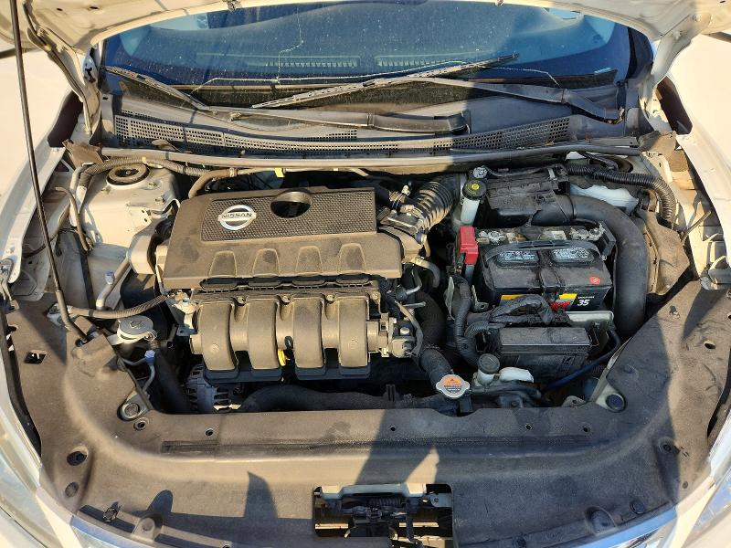 2013 Nissan Sentra მანქანა იყიდება აუქციონზე, vin: 3N1AB7APXDL799591, აუქციონის ნომერი: 54553846