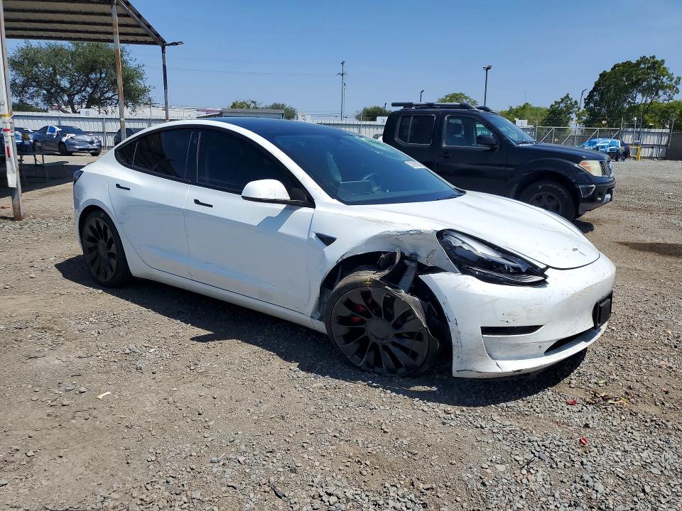 Продажа на аукционе авто 2023 Tesla Model 3, vin: 5YJ3E1EC7PF503494, номер лота: 52906826