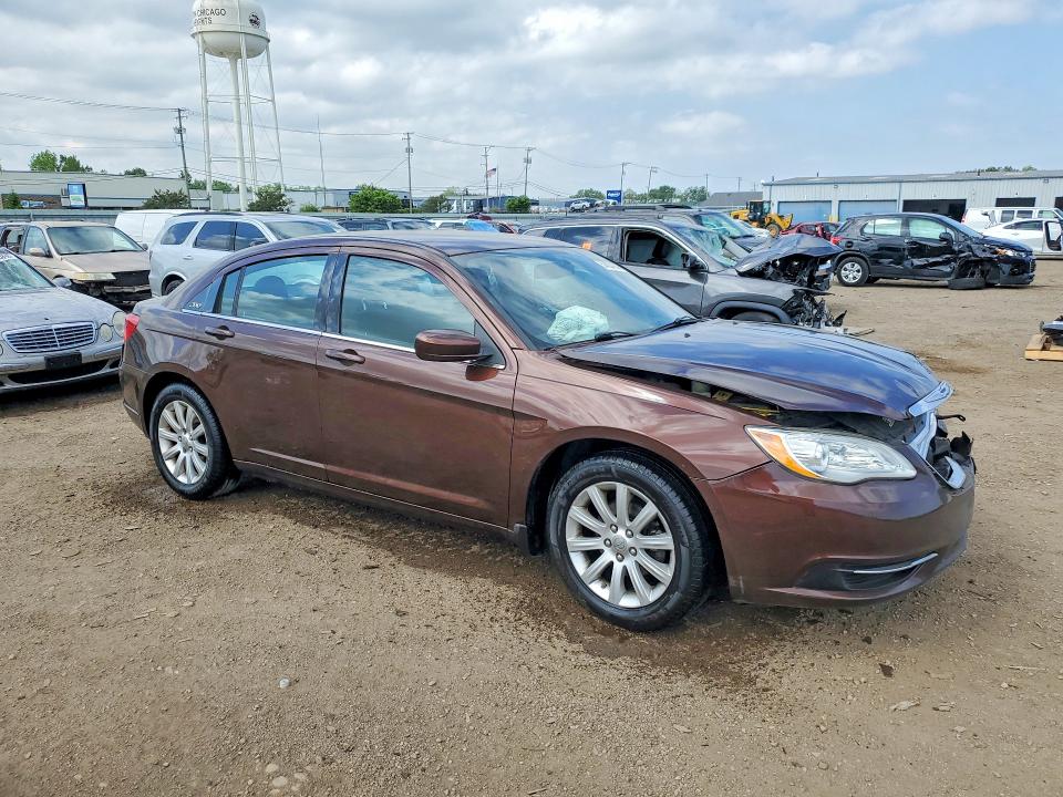 2013 Chrysler 200 მანქანა იყიდება აუქციონზე, vin: 1C3CCBBB2DN542275, აუქციონის ნომერი: 54354836