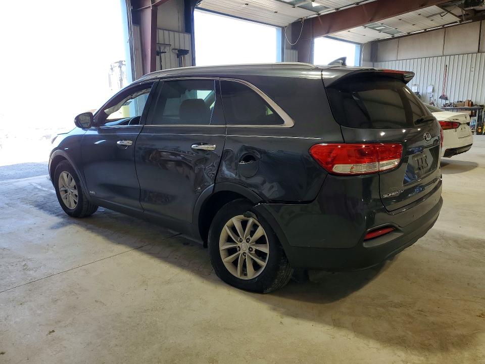 53430176 :رقم المزاد ، 5XYPGDA53HG307468 vin ، 2017 Kia Sorento مزاد بيع