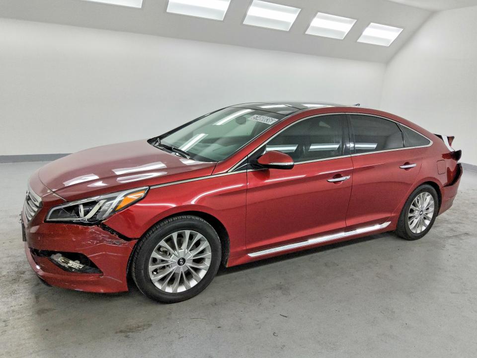 2015 Hyundai Sonata მანქანა იყიდება აუქციონზე, vin: 5NPE34AF3FH023971, აუქციონის ნომერი: 51460036