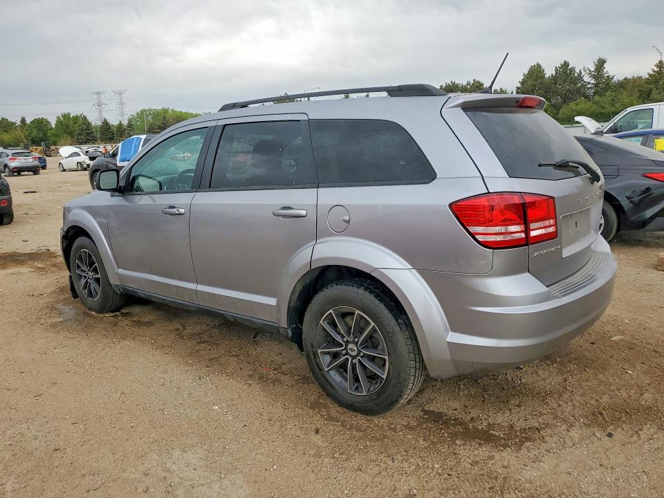 2018 Dodge Journey მანქანა იყიდება აუქციონზე, vin: 3C4PDCAB9JT295124, აუქციონის ნომერი: 53205476