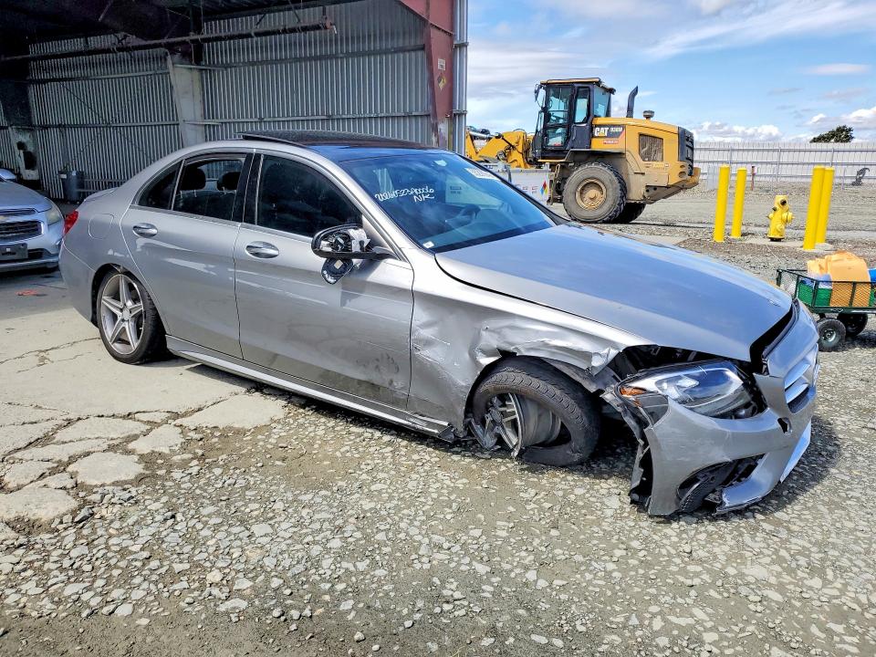Aukcja sprzedaży 2016 Mercedes-benz C, vin: 55SWF4JB4GU167066, numer aukcji: 55200946