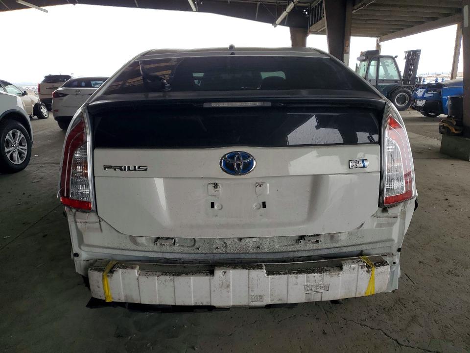 53297006 :رقم المزاد ، JTDKN3DU4C5495268 vin ، 2012 Toyota Prius مزاد بيع