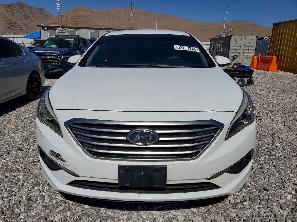 53777286 :رقم المزاد ، 5NPE24AF1GH266098 vin ، 2016 Hyundai Sonata مزاد بيع