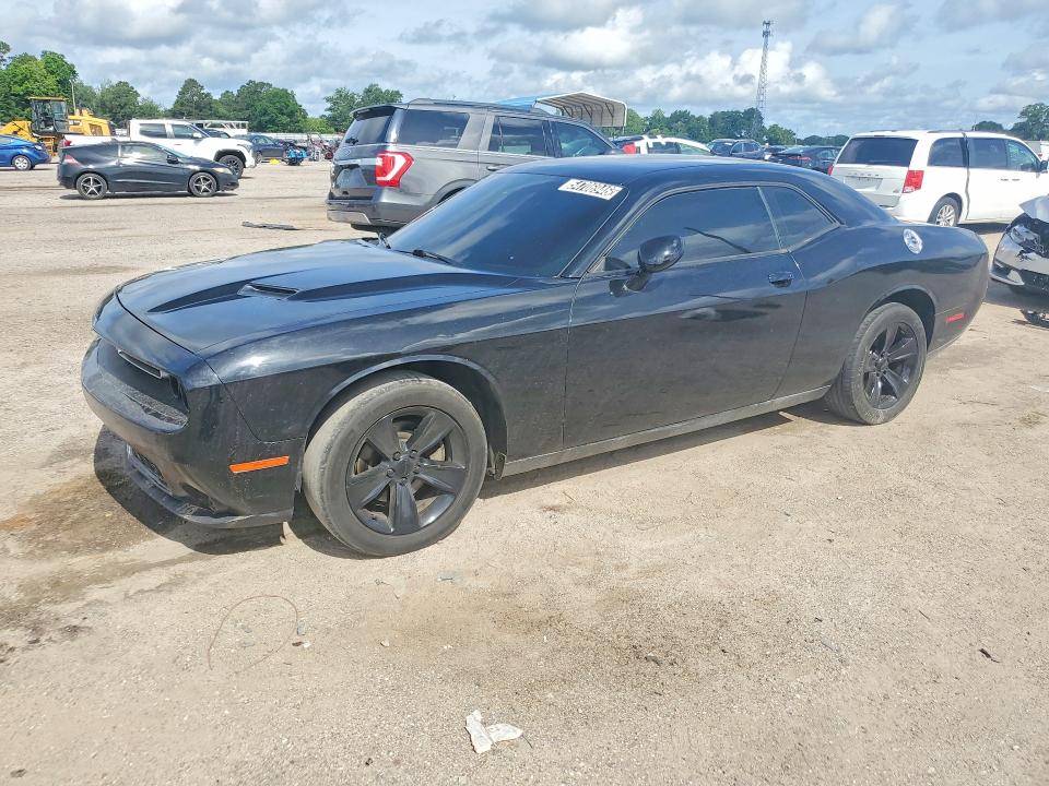 2016 Dodge Challenger მანქანა იყიდება აუქციონზე, vin: 2C3CDZAG2GH191853, აუქციონის ნომერი: 54706946