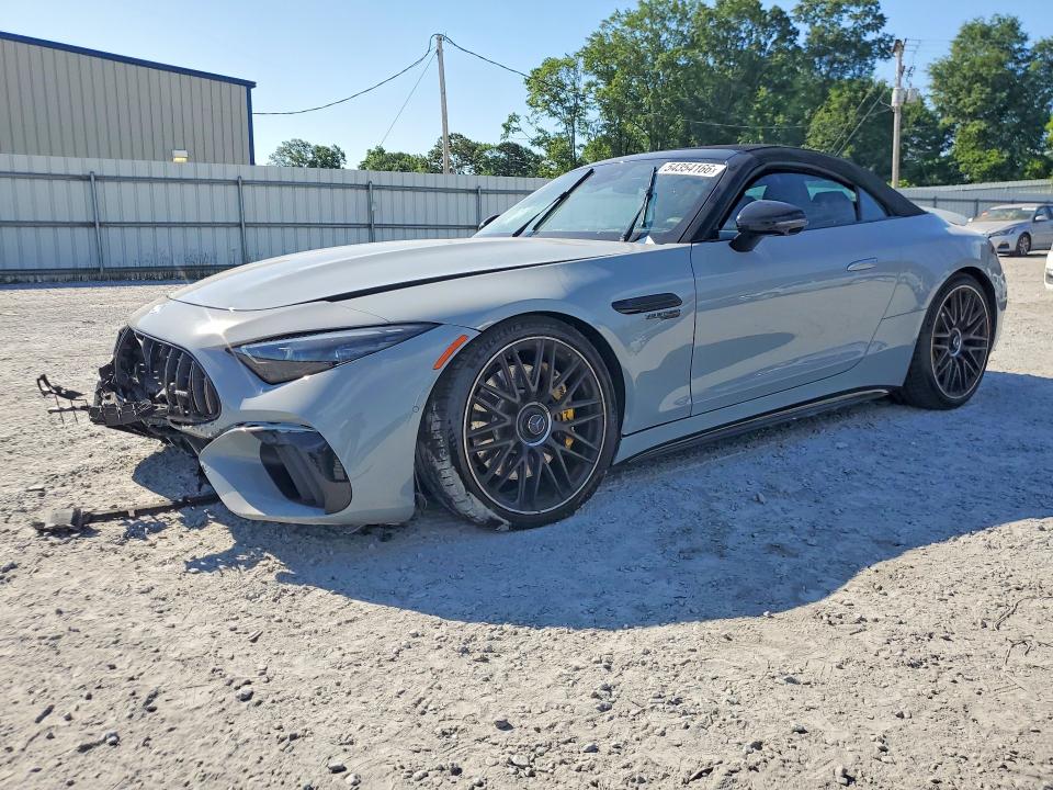 Auction sale of the 2022 Mercedes-benz Sl, vin: W1KVK8BB8NF001310, lot number: 54354166