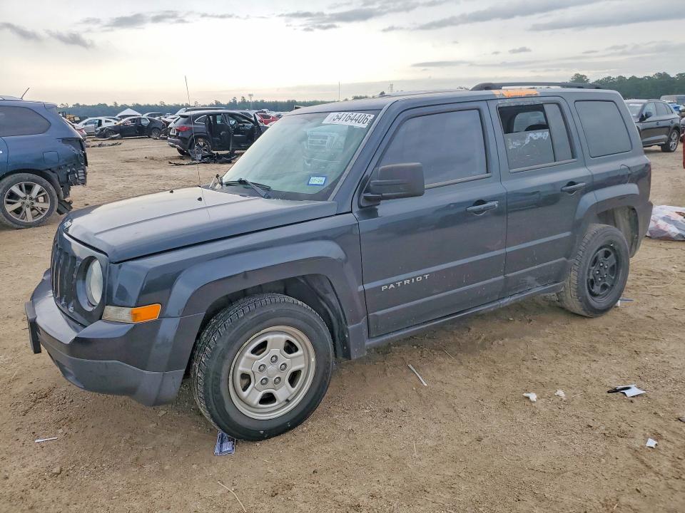 Продаж на аукціоні авто 2015 Jeep Patriot, vin: 1C4NJPBA0FD226428, номер лоту: 54164406
