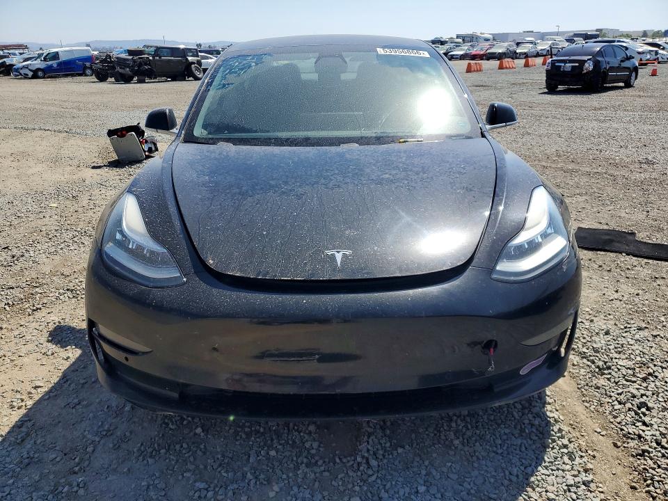 2019 Tesla Model 3 მანქანა იყიდება აუქციონზე, vin: 5YJ3E1EA5KF410156, აუქციონის ნომერი: 53956866