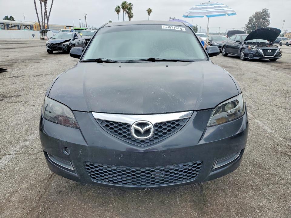 53977576 :رقم المزاد ، JM1BK32G091247850 vin ، 2009 Mazda 3 مزاد بيع