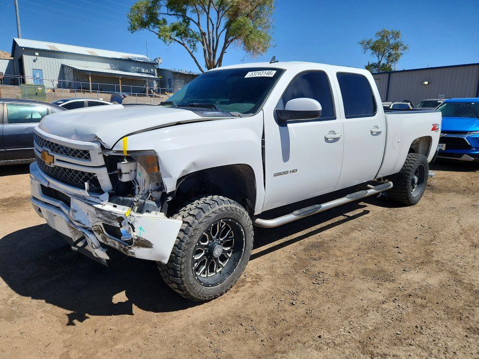 53243146 :رقم المزاد ، 1GC1KXCG1CF237632 vin ، 2012 Chevrolet Silverado مزاد بيع