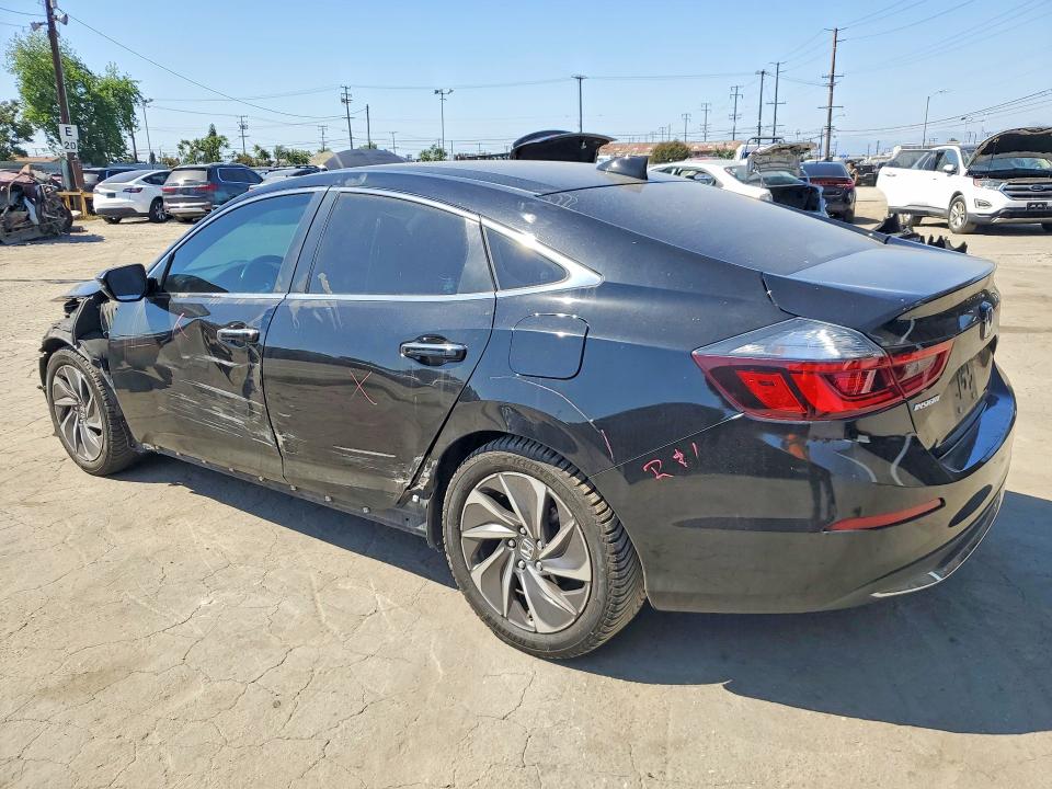 53053326 :رقم المزاد ، 19XZE4F94ME003387 vin ، 2021 Honda Insight مزاد بيع