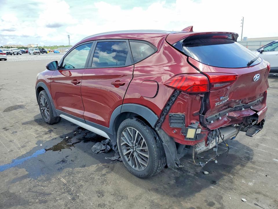 54917306 :رقم المزاد ، KM8J33AL2KU047480 vin ، 2019 Hyundai Tucson مزاد بيع