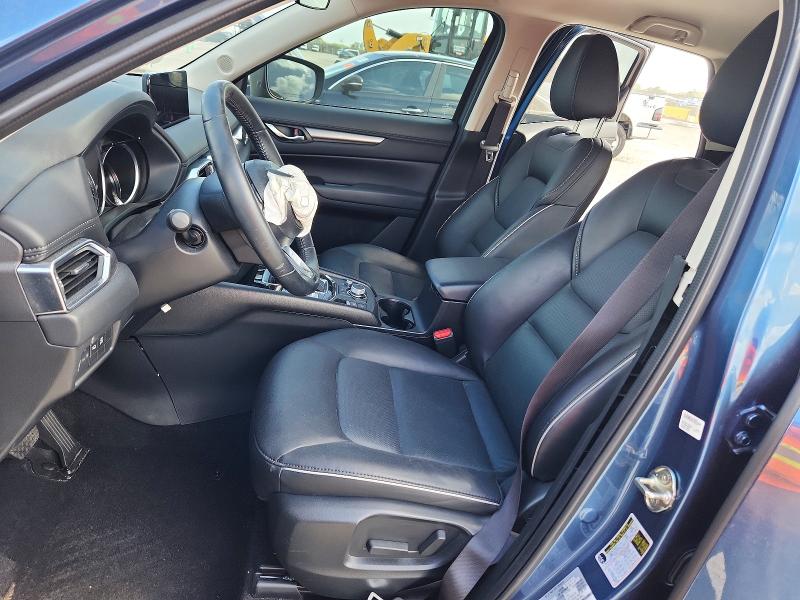 55035026 :رقم المزاد ، JM3KFBBL0R0429685 vin ، 2024 Mazda Cx-5 مزاد بيع