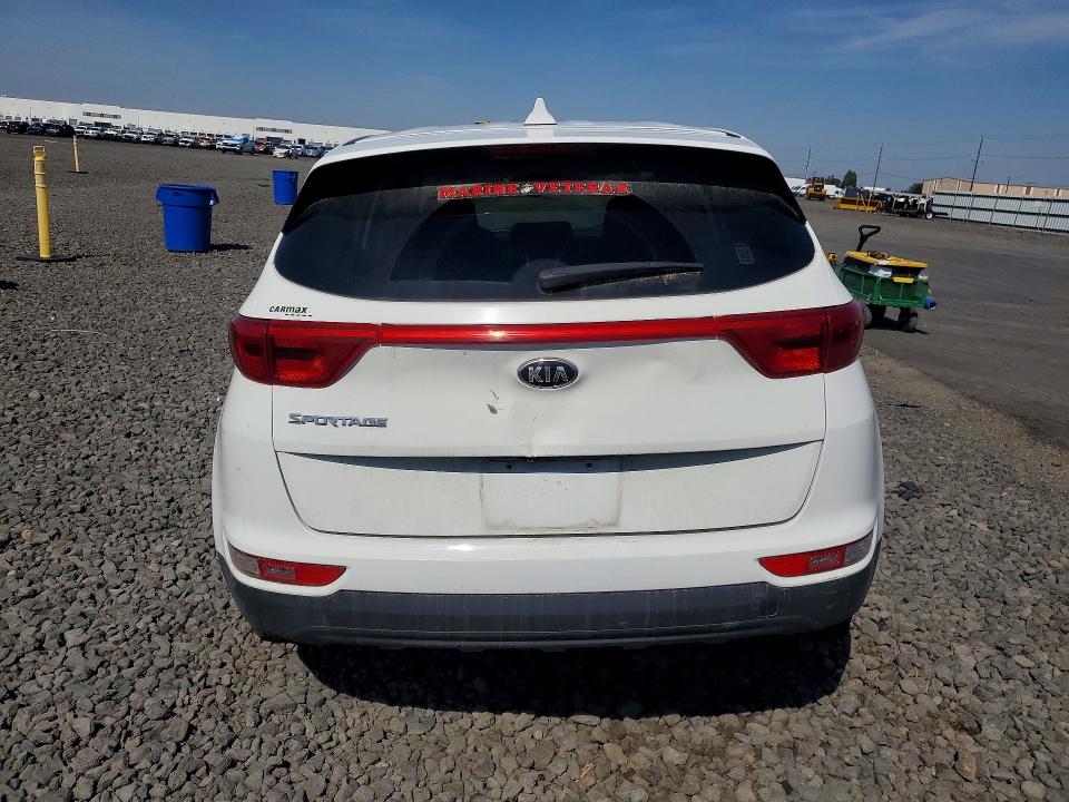 2017 Kia Sportage მანქანა იყიდება აუქციონზე, vin: KNDPMCAC3H7121461, აუქციონის ნომერი: 53851096