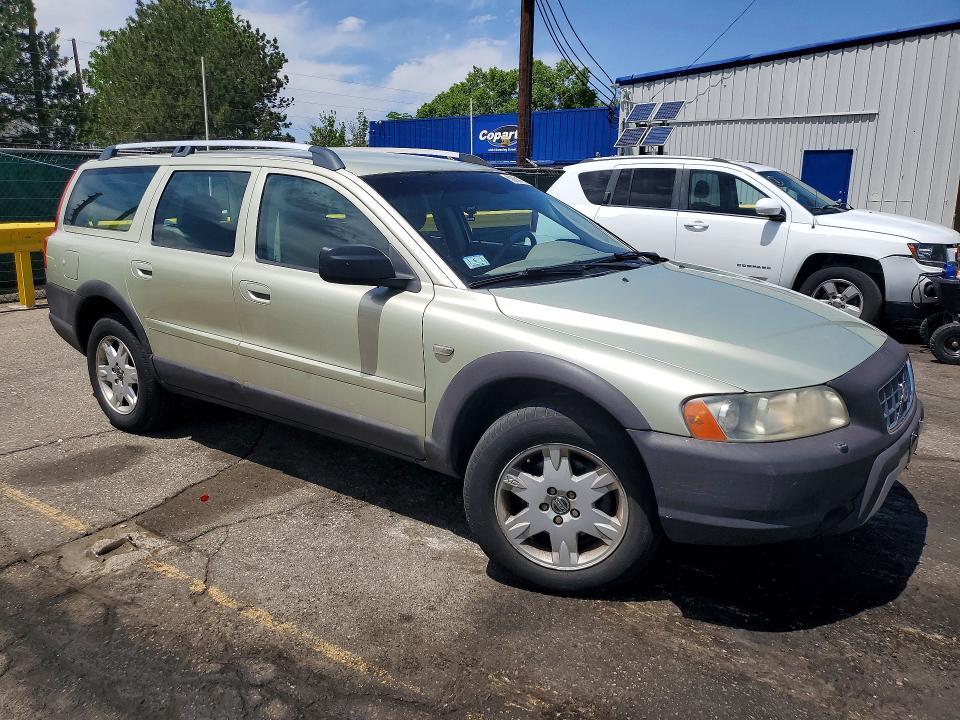 52647206 :رقم المزاد ، YV4SZ592061236180 vin ، 2006 Volv Xc70 مزاد بيع