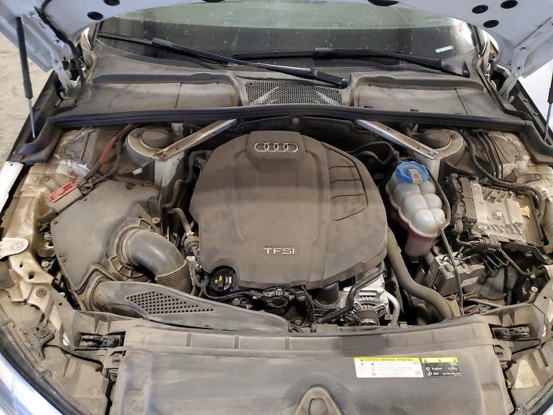 2019 Audi A4 მანქანა იყიდება აუქციონზე, vin: WAUENAF42KA015665, აუქციონის ნომერი: 52239896