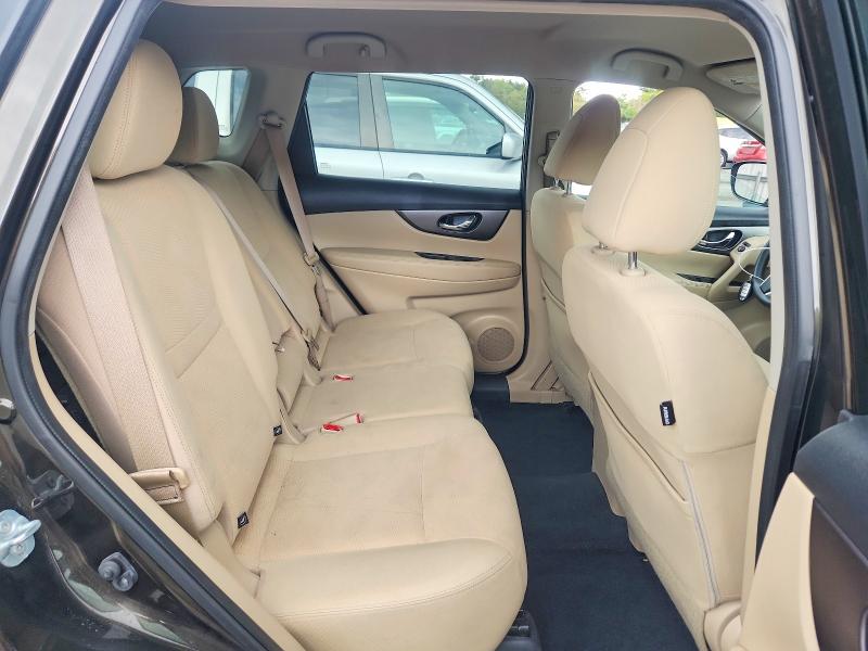Продажа на аукционе авто 2016 Nissan Rogue, vin: KNMAT2MV6GP718702, номер лота: 53211776