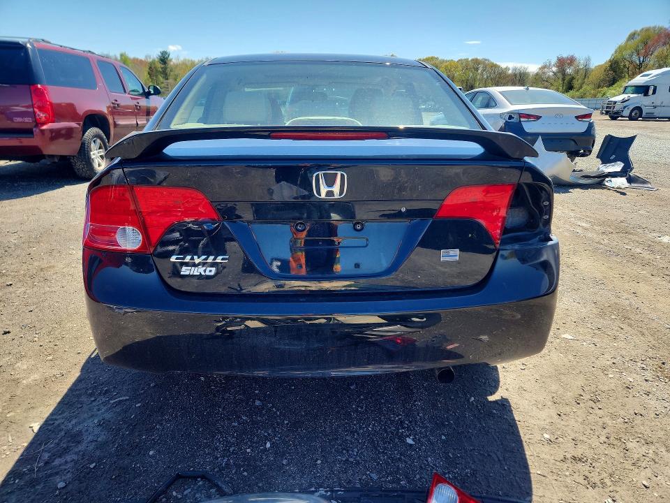 2006 Honda Civic მანქანა იყიდება აუქციონზე, vin: 2HGFA16856H513311, აუქციონის ნომერი: 52324226