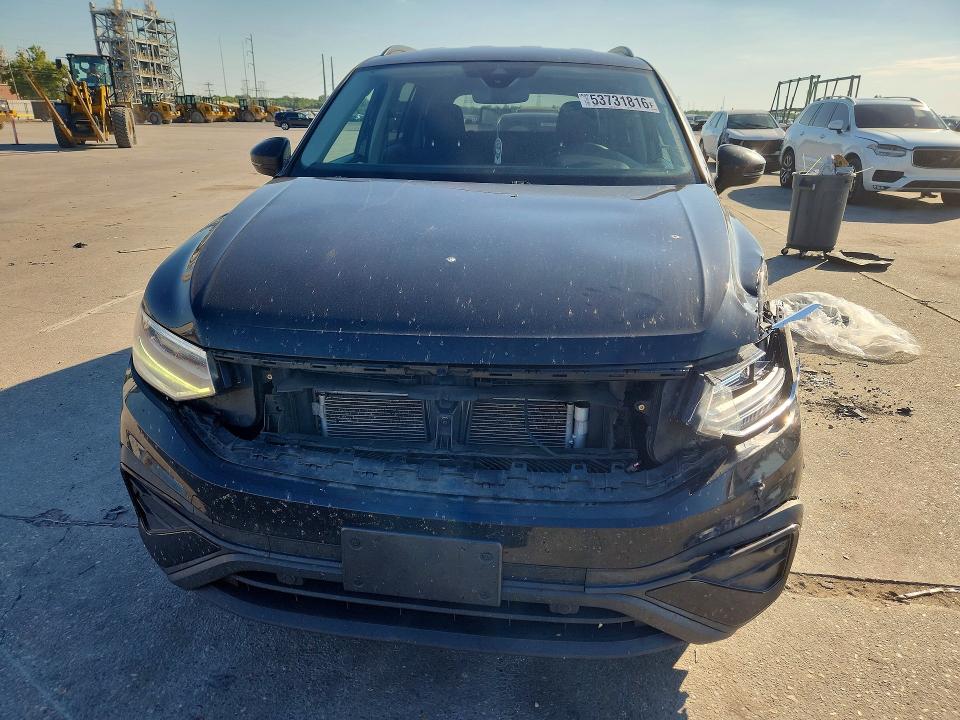 Aukcja sprzedaży 2022 Volkswagen Tiguan, vin: 3VV0B7AX9NM045393, numer aukcji: 53731816