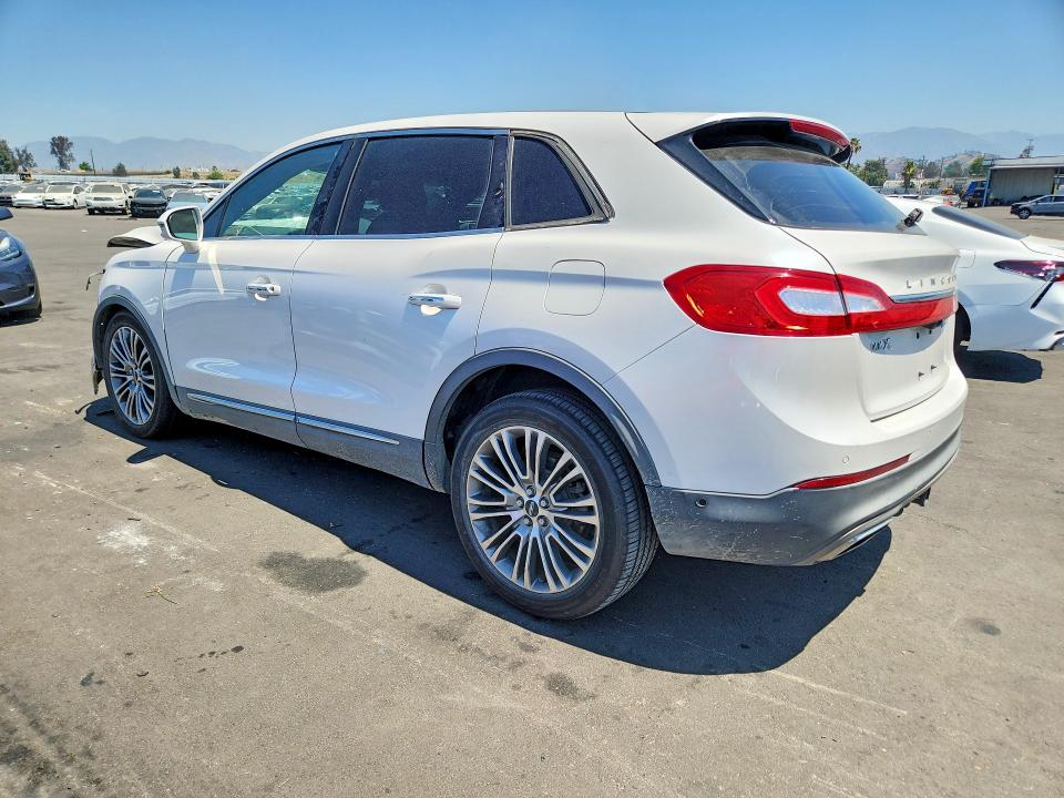 2016 Lincoln Mkx მანქანა იყიდება აუქციონზე, vin: 2LMTJ6LPXGBL55398, აუქციონის ნომერი: 51918996
