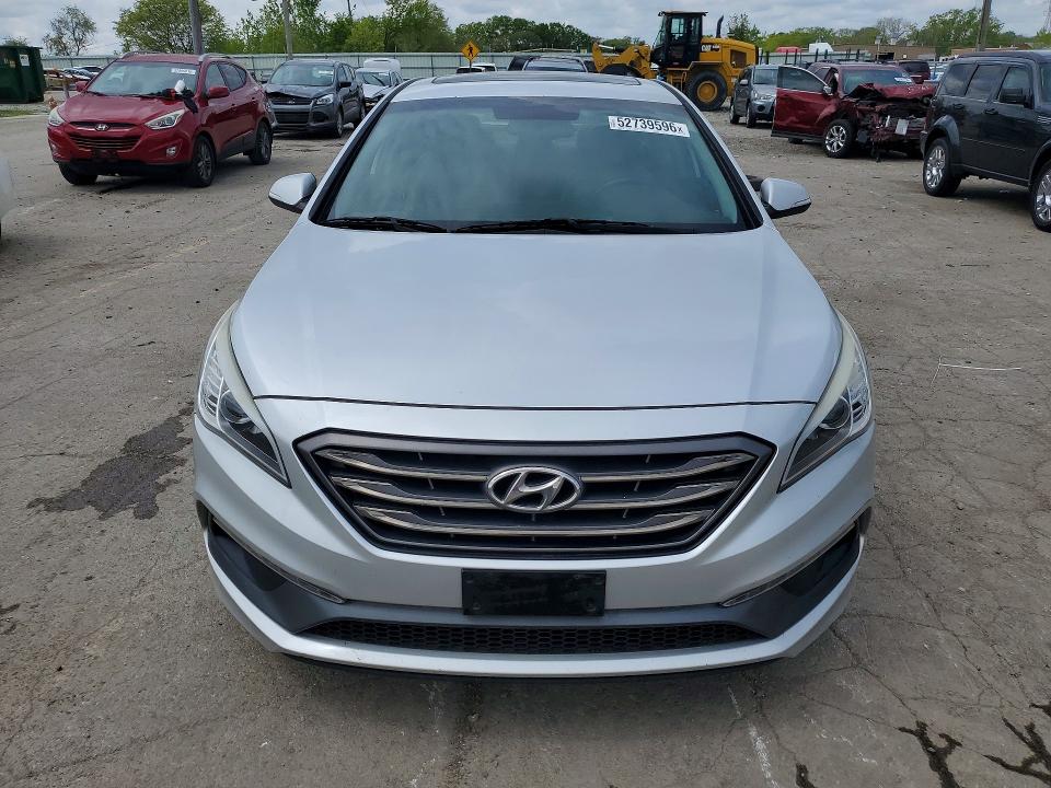 2016 Hyundai Sonata მანქანა იყიდება აუქციონზე, vin: 5NPE34AF1GH401898, აუქციონის ნომერი: 52739596