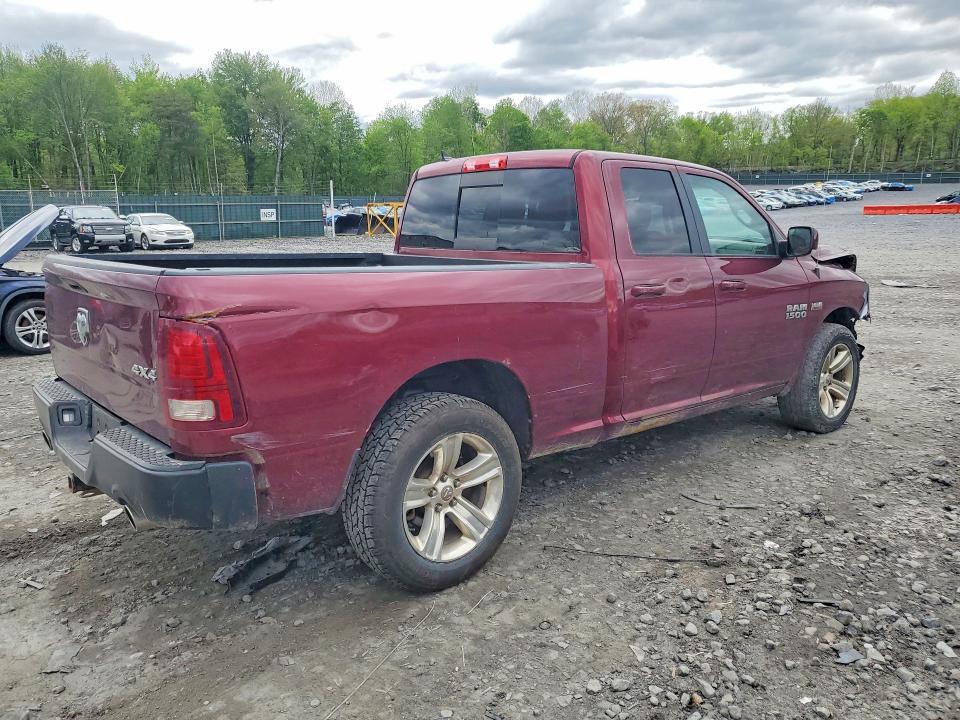 53816656 :رقم المزاد ، 1C6RR7HT3HS642305 vin ، 2017 Ram 1500 مزاد بيع