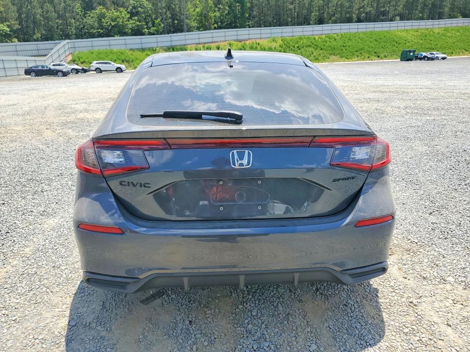 2026 Honda Civic მანქანა იყიდება აუქციონზე, vin: 19XFL2H81TE000155, აუქციონის ნომერი: 54008006