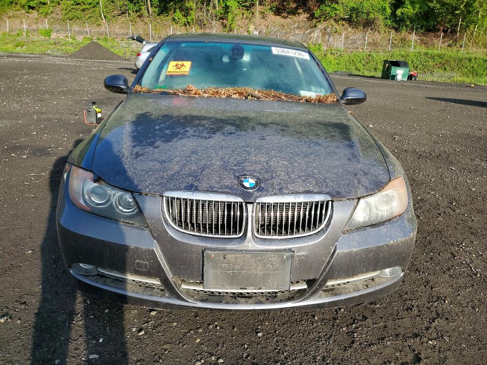 53641296 :رقم المزاد ، WBAVB73527VF51849 vin ، 2006 Bmw 335 مزاد بيع