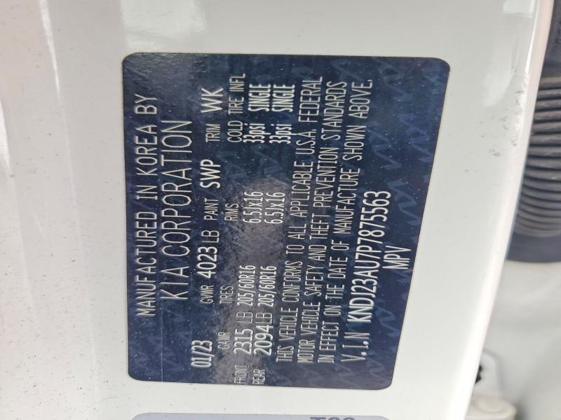 Продажа на аукционе авто 2023 Kia Soul, vin: KNDJ23AU7P7875563, номер лота: 53634886