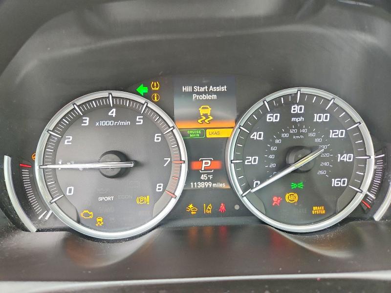 Aukcja sprzedaży 2016 Acura Tlx, vin: 19UUB3F52GA001995, numer aukcji: 54002606