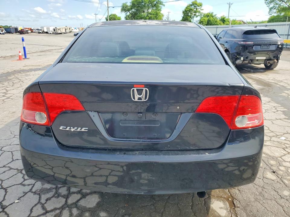2006 Honda Civic მანქანა იყიდება აუქციონზე, vin: JHMFA16896S001654, აუქციონის ნომერი: 53267996