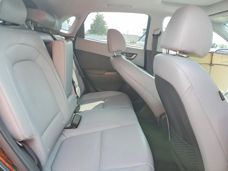 Auction sale of the 2018 Hyundai Kona, vin: KM8K5CA57JU112676, lot number: 53071836
