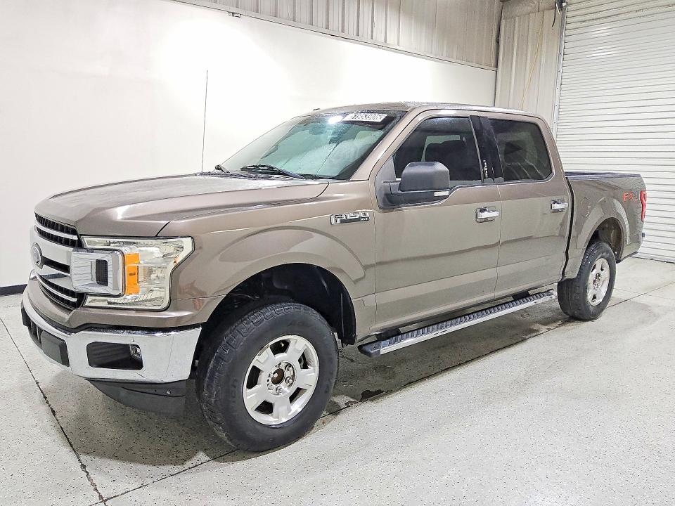 Продажа на аукционе авто 2018 Ford F150, vin: 1FTEW1E59JFD79836, номер лота: 51953906